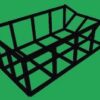 Contenedor de Materiales Medio
